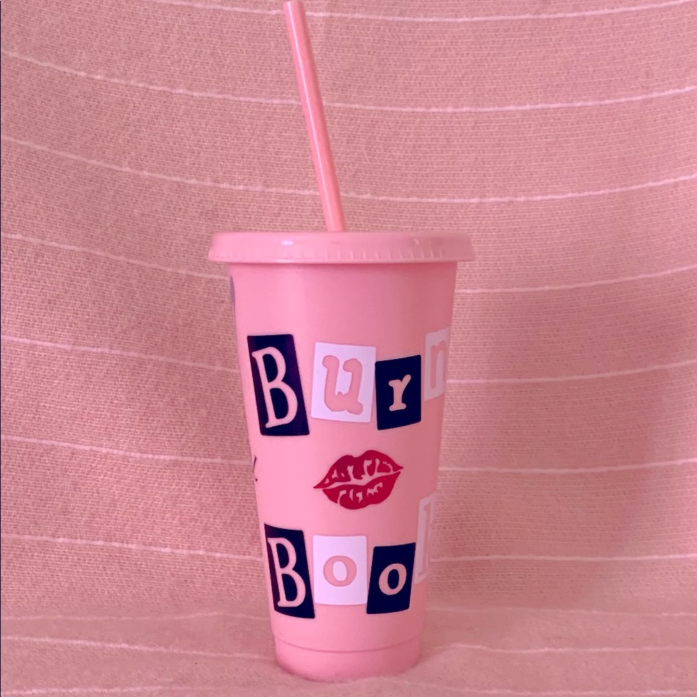 Custom Pink Mean Girls Tumbler